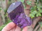 Natural Metallic Cobbed Purpurite Specimens x 6 From Erongo, Namibia - Toprock Gemstones and Minerals 
