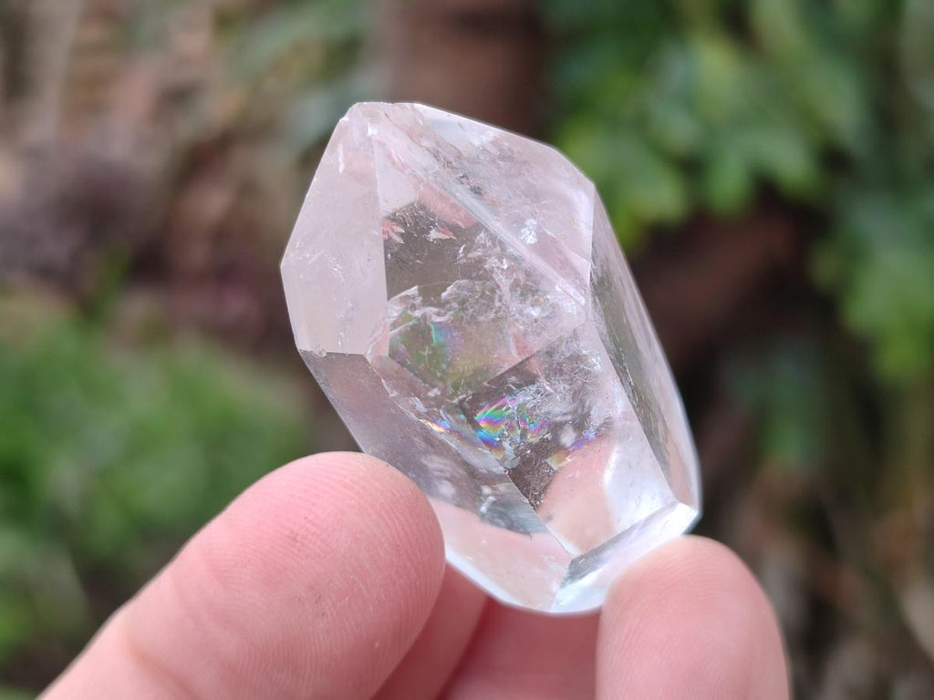 Polished Double Terminated Clear Quartz Crystals x 35 From Madagascar - Toprock Gemstones and Minerals 