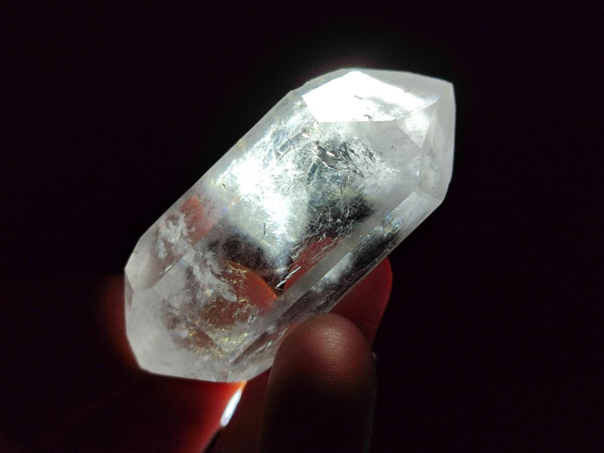 Polished Double Terminated Clear Quartz Crystals x 35 From Madagascar - Toprock Gemstones and Minerals 