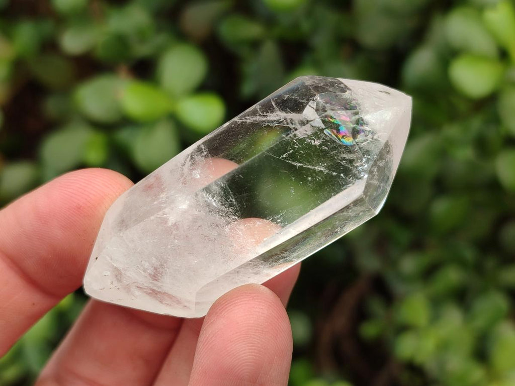 Polished Double Terminated Clear Quartz Crystals x 35 From Madagascar - Toprock Gemstones and Minerals 