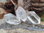 Polished Double Terminated Clear Quartz Crystals x 35 From Madagascar - Toprock Gemstones and Minerals 