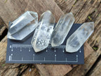 Polished Double Terminated Clear Quartz Crystals x 35 From Madagascar - Toprock Gemstones and Minerals 