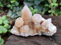 Natural Drusy Fairy Spirit Quartz Clusters x 3 From Boekenhouthoek, South Africa - Toprock Gemstones and Minerals 