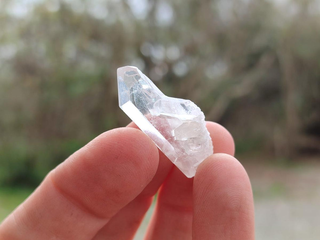 Natural Small Clear Malagasy Quartz Crystals x 1,84 Kg Lot From Madagascar - Toprock Gemstones and Minerals 