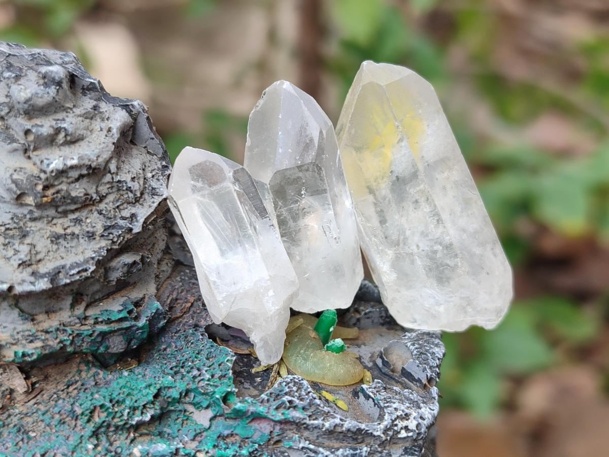 Natural Small Clear Malagasy Quartz Crystals x 1,84 Kg Lot From Madagascar - Toprock Gemstones and Minerals 