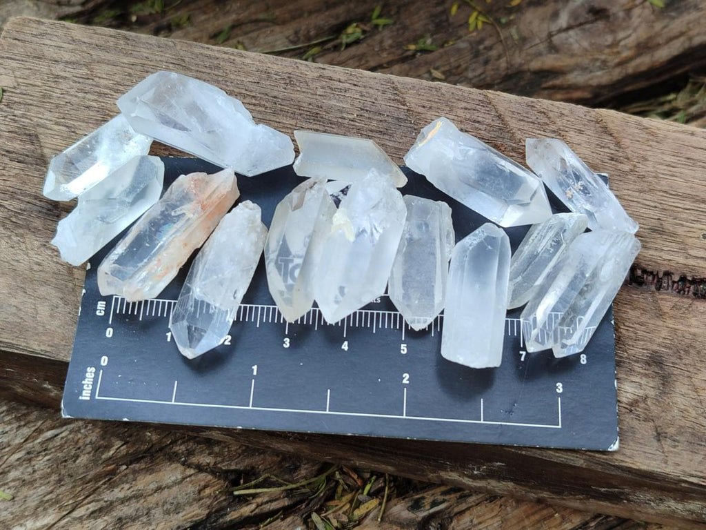 Natural Small Clear Malagasy Quartz Crystals x 1,84 Kg Lot From Madagascar - Toprock Gemstones and Minerals 