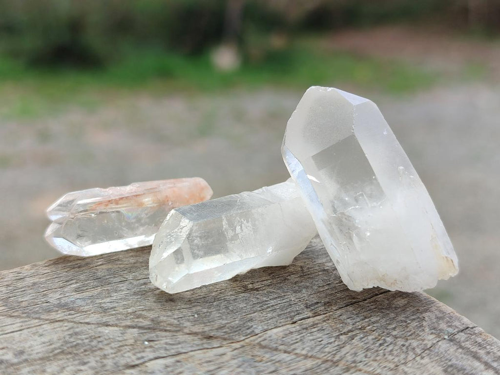 Natural Small Clear Malagasy Quartz Crystals x 1,84 Kg Lot From Madagascar - Toprock Gemstones and Minerals 