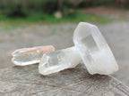 Natural Small Clear Malagasy Quartz Crystals x 1,84 Kg Lot From Madagascar - Toprock Gemstones and Minerals 