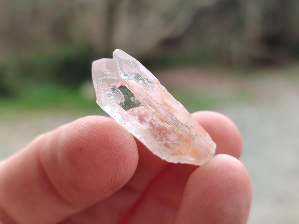 Natural Small Clear Malagasy Quartz Crystals x 1,84 Kg Lot From Madagascar - Toprock Gemstones and Minerals 