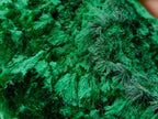 Natural Silky Malachite Specimens x 2 From Kasompe, Congo - Toprock Gemstones and Minerals 