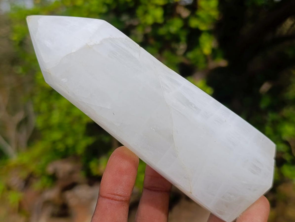 Polished Clear Quartz Crystals x 2 From Madagascar - Toprock Gemstones and Minerals 