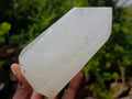 Polished Clear Quartz Crystals x 2 From Madagascar - Toprock Gemstones and Minerals 