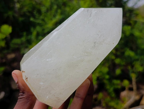 Polished Clear Quartz Crystals x 2 From Madagascar - Toprock Gemstones and Minerals 