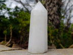 Polished Clear Quartz Crystals x 2 From Madagascar - Toprock Gemstones and Minerals 