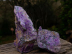 Natural Cobbed Stichtite Specimens x 4 From Barberton, South Africa - Toprock Gemstones and Minerals 