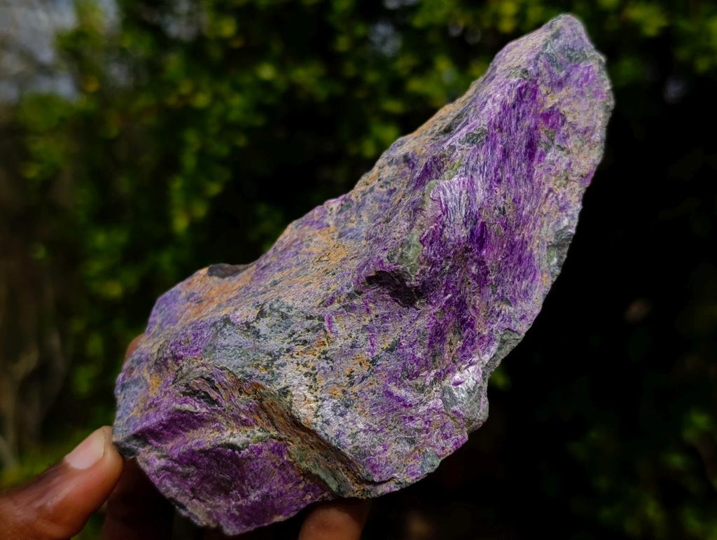 Natural Cobbed Stichtite Specimens x 4 From Barberton, South Africa - Toprock Gemstones and Minerals 