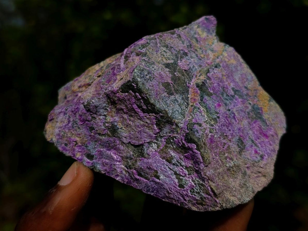 Natural Cobbed Stichtite Specimens x 4 From Barberton, South Africa - Toprock Gemstones and Minerals 