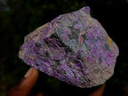 Natural Cobbed Stichtite Specimens x 4 From Barberton, South Africa - Toprock Gemstones and Minerals 