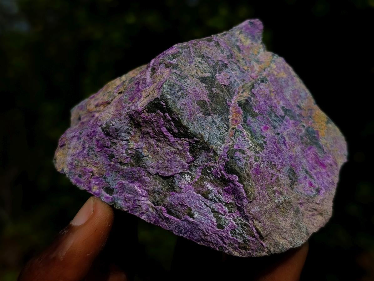 Natural Cobbed Stichtite Specimens x 4 From Barberton, South Africa - Toprock Gemstones and Minerals 
