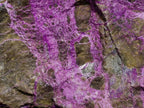Natural Cobbed Stichtite Specimens x 4 From Barberton, South Africa - Toprock Gemstones and Minerals 