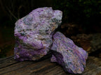 Natural Cobbed Stichtite Specimens x 4 From Barberton, South Africa - Toprock Gemstones and Minerals 