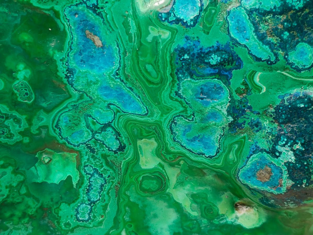 Polished XL Malacolla Standing Display Piece x 1 From Kulukuluku, Congo - Toprock Gemstones and Minerals 