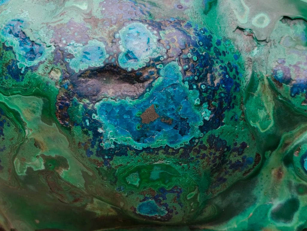 Polished XL Malacolla Standing Display Piece x 1 From Kulukuluku, Congo - Toprock Gemstones and Minerals 