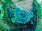 Polished XL Malacolla Standing Display Piece x 1 From Kulukuluku, Congo - Toprock Gemstones and Minerals 