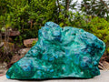 Polished XL Malacolla Standing Display Piece x 1 From Kulukuluku, Congo - Toprock Gemstones and Minerals 