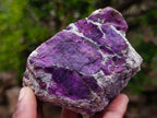 Natural Metallic Cobbed Purpurite Specimens x 12 From Erongo, Namibia - Toprock Gemstones and Minerals 