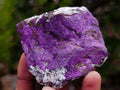 Natural Metallic Cobbed Purpurite Specimens x 12 From Erongo, Namibia - Toprock Gemstones and Minerals 