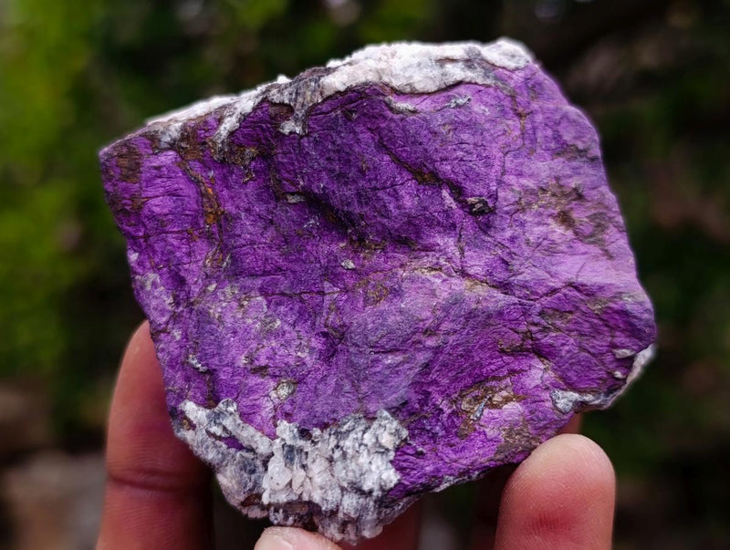 Natural Metallic Cobbed Purpurite Specimens x 12 From Erongo, Namibia - Toprock Gemstones and Minerals 
