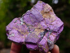 Natural Metallic Cobbed Purpurite Specimens x 12 From Erongo, Namibia - Toprock Gemstones and Minerals 