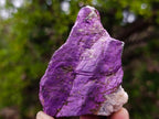 Natural Metallic Cobbed Purpurite Specimens x 12 From Erongo, Namibia - Toprock Gemstones and Minerals 