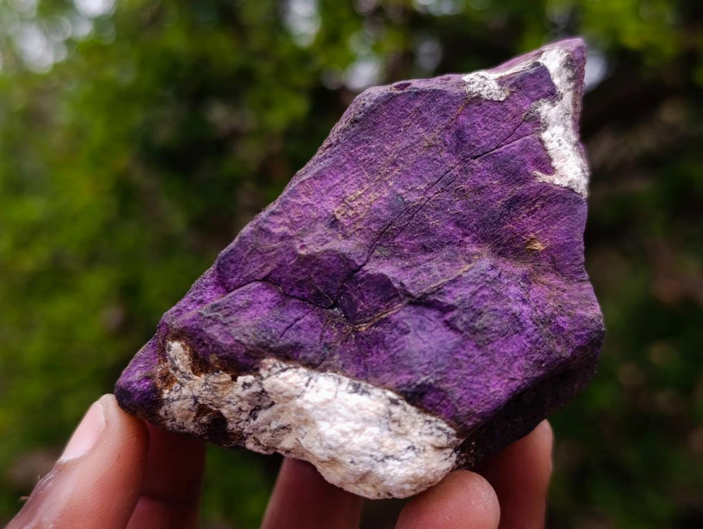 Natural Metallic Cobbed Purpurite Specimens x 12 From Erongo, Namibia - Toprock Gemstones and Minerals 