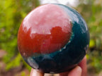 Polished Polychrome Jasper Spheres x 3 From Androka, Madagascar - Toprock Gemstones and Minerals 