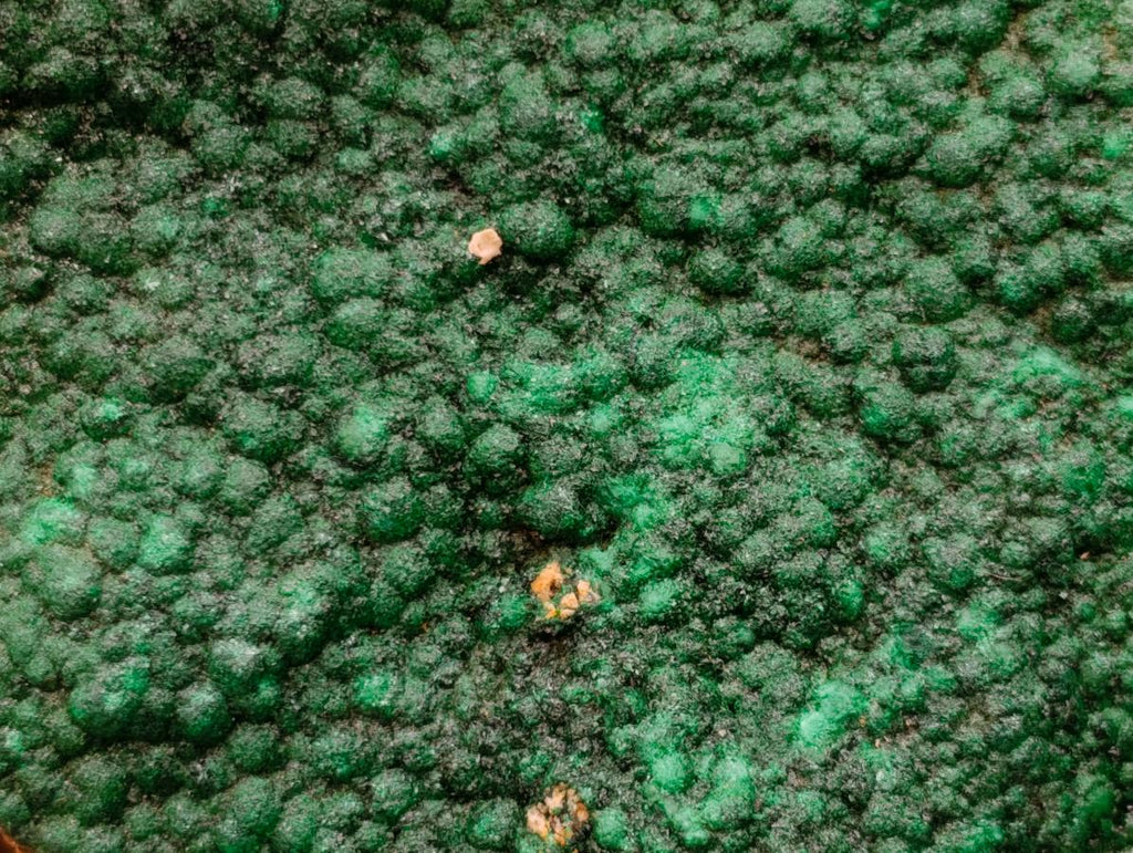 Natural Botryoidal Crystalline Malachite Specimens x 4 From Tenke Fungurume, Congo - Toprock Gemstones and Minerals 