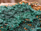 Natural Botryoidal Crystalline Malachite Specimens x 4 From Tenke Fungurume, Congo - Toprock Gemstones and Minerals 
