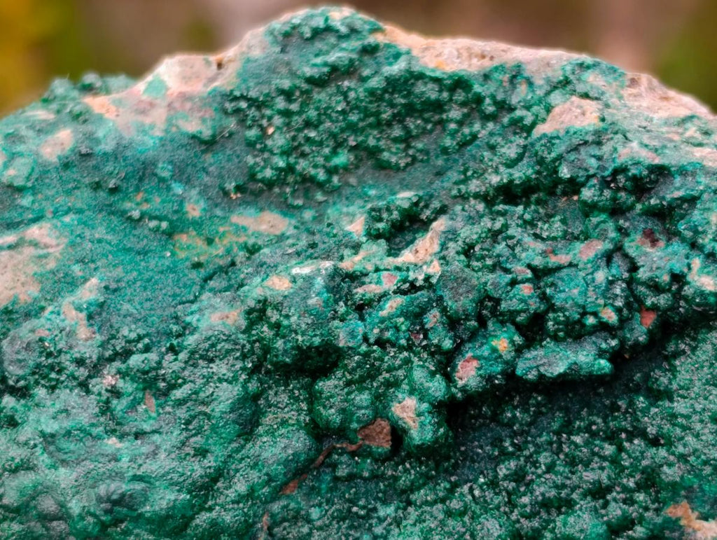 Natural Botryoidal Crystalline Malachite Specimens x 4 From Tenke Fungurume, Congo - Toprock Gemstones and Minerals 
