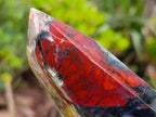Polished Bloodstone Display Crystals x 2 From Swaziland - Toprock Gemstones and Minerals 