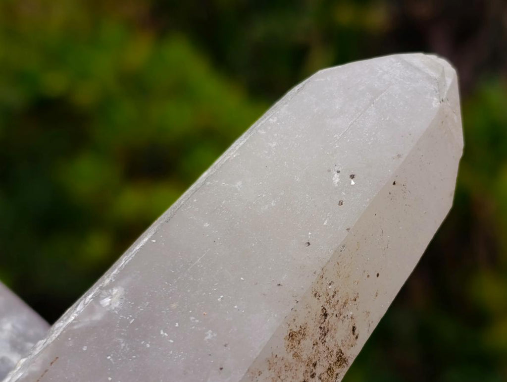 Natural Large Smokey Quartz Crystals with Associated Minerals x 2 From Erongo, Namibia - Toprock Gemstones and Minerals 