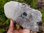 Natural Large Smokey Quartz Crystals with Associated Minerals x 2 From Erongo, Namibia - Toprock Gemstones and Minerals 