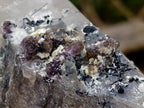 Natural Large Smokey Quartz Crystals with Associated Minerals x 2 From Erongo, Namibia - Toprock Gemstones and Minerals 