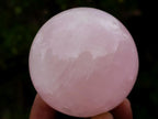 Polished Gemmy Star Rose Quartz Spheres x 4 From Madagascar - Toprock Gemstones and Minerals 