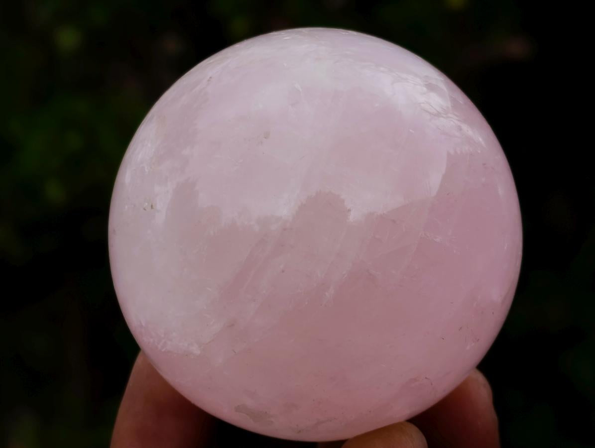 Polished Gemmy Star Rose Quartz Spheres x 4 From Madagascar - Toprock Gemstones and Minerals 