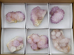 Natural Spirit Amethyst Clusters x 6 From Boekenhouthoek, South Africa - Toprock Gemstones and Minerals 