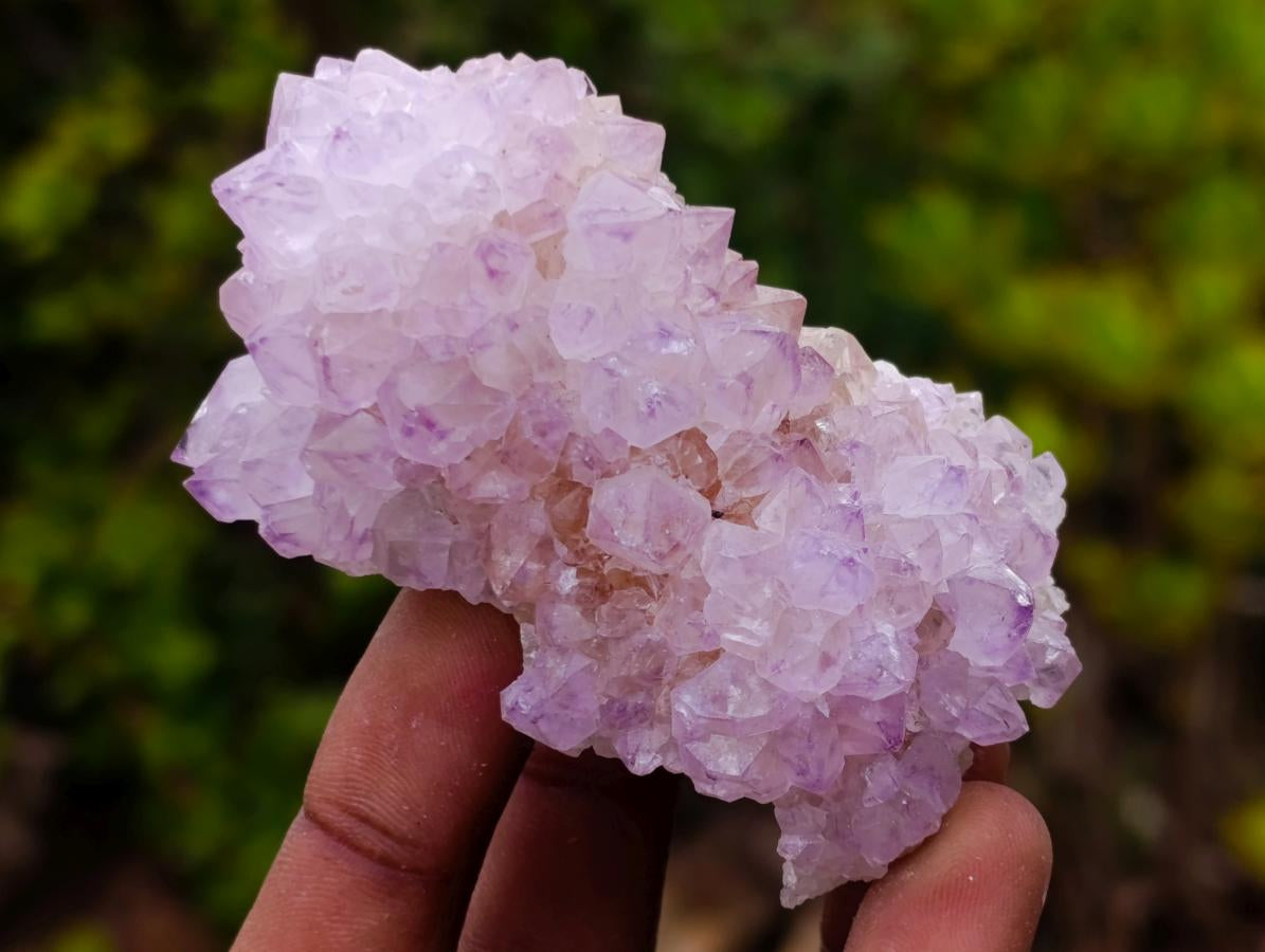 Natural Spirit Amethyst Clusters x 6 From Boekenhouthoek, South Africa - Toprock Gemstones and Minerals 