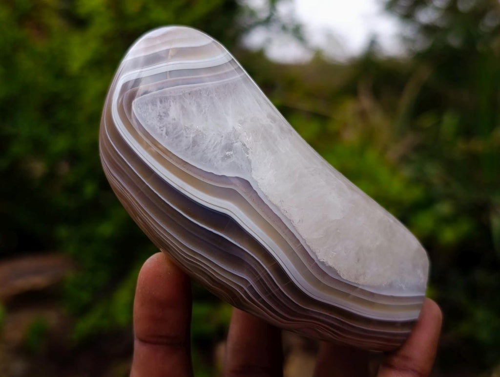 Polished and Natural Red Shashe River Agate Standing Display Pieces x 6 From Shashe River, Zimbabwe - Toprock Gemstones and Minerals 