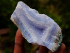 Natural Blue Lace Agate Geode Specimens x 12 From Nsanje, Malawi - Toprock Gemstones and Minerals 