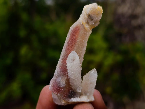 Natural Drusy Fairy Spirit Quartz Crystals and Clusters x 35 From Boekenhouthoek, South Africa - Toprock Gemstones and Minerals 